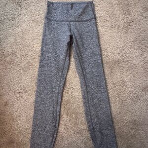 Lululemon Athletica Gray Heathered Activewear